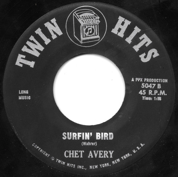 Fran Cooper / Chet Avery : Girls Grow Up Faster Than Boys Do / Surfin' Bird (7", Single)