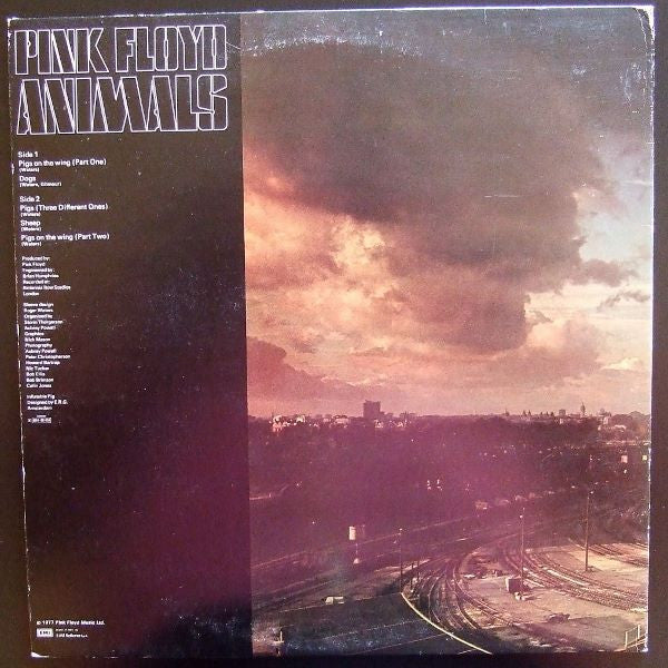 Pink Floyd : Animals (LP, Album, Gat)