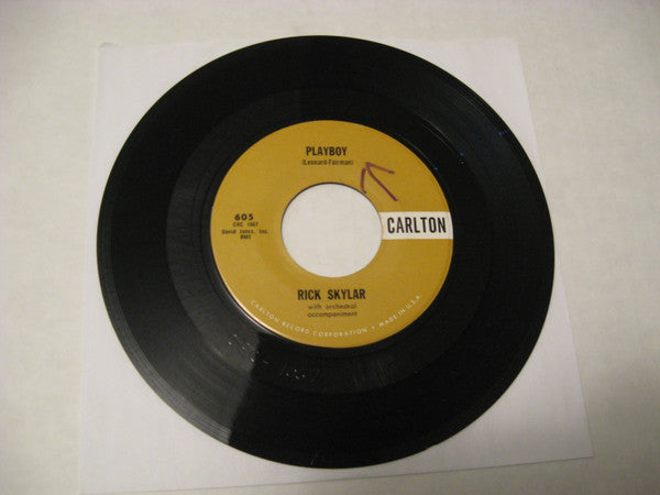 Rick Skylar : Playboy (7", Single)