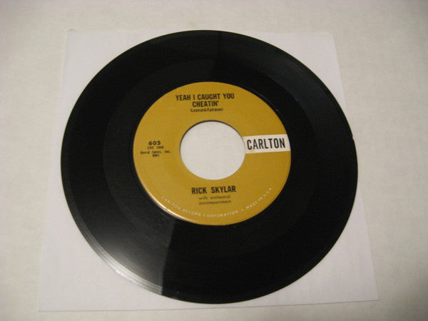 Rick Skylar : Playboy (7", Single)