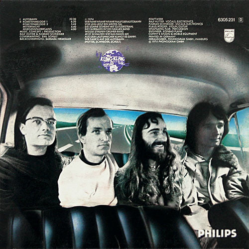 Kraftwerk : Autobahn (LP, Album)