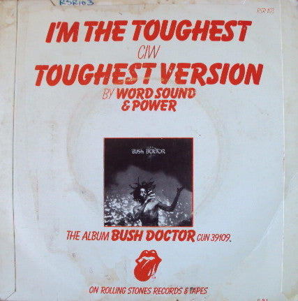 Peter Tosh : I'm The Toughest (7")