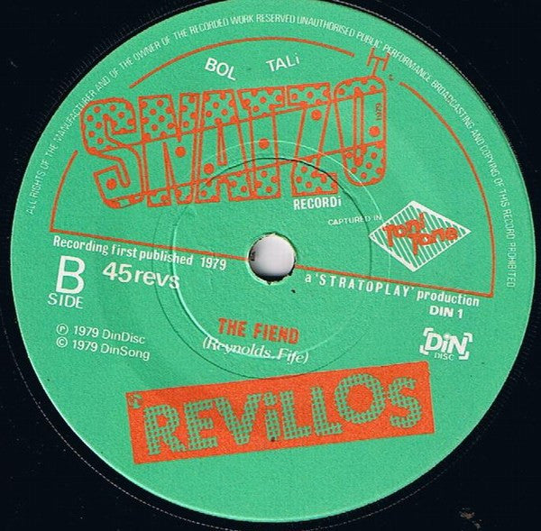 The Revillos : Where's The Boy For Me? (7", Single)