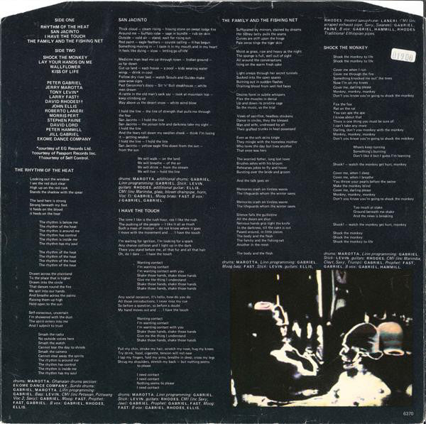 Peter Gabriel : Peter Gabriel 4 (LP, Album)