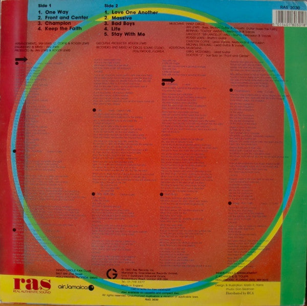 Inner Circle : One Way (LP, Album)