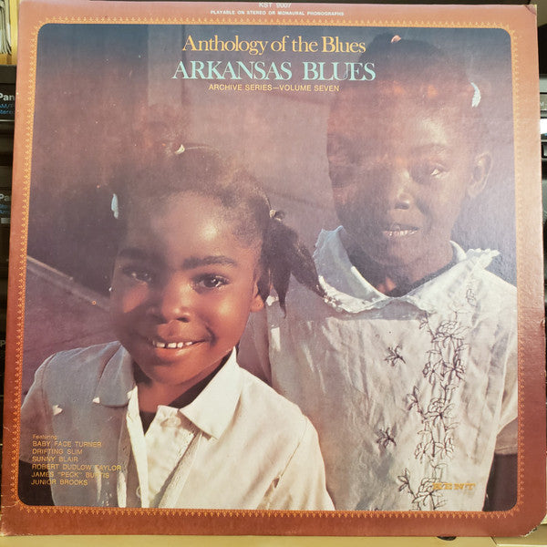 Various : Arkansas Blues (LP, Comp, RP)