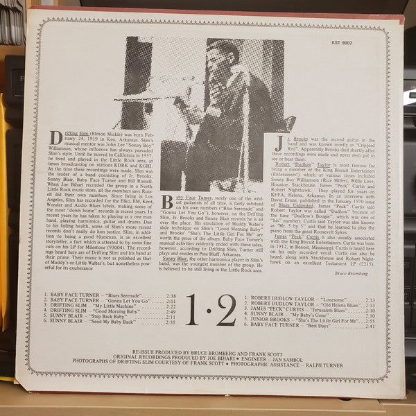 Various : Arkansas Blues (LP, Comp, RP)