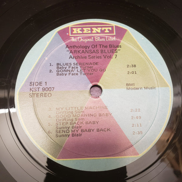 Various : Arkansas Blues (LP, Comp, RP)