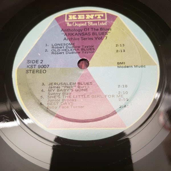 Various : Arkansas Blues (LP, Comp, RP)