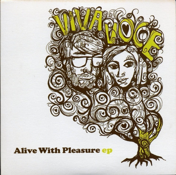 Viva Voce : Alive With Pleasure EP (2x7")