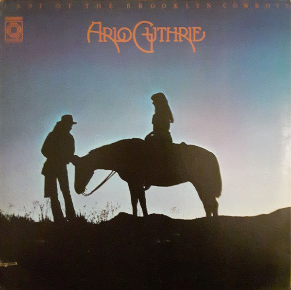 Arlo Guthrie : Last Of The Brooklyn Cowboys (LP, Album, Quad, Gat)