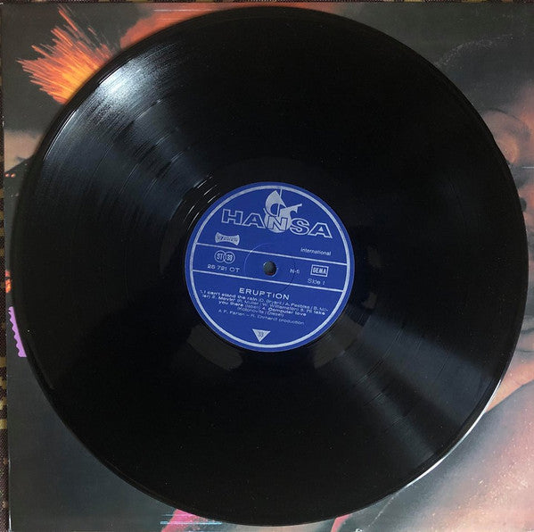 Eruption (4) Featuring Precious Wilson : Eruption (LP, Album)