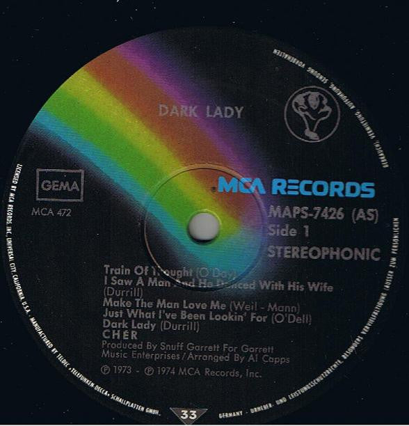 Cher : Dark Lady (LP, Album)