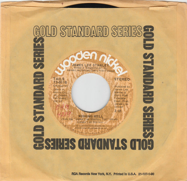 James Lee Stanley : This Could Be Goodbye (7", Single)