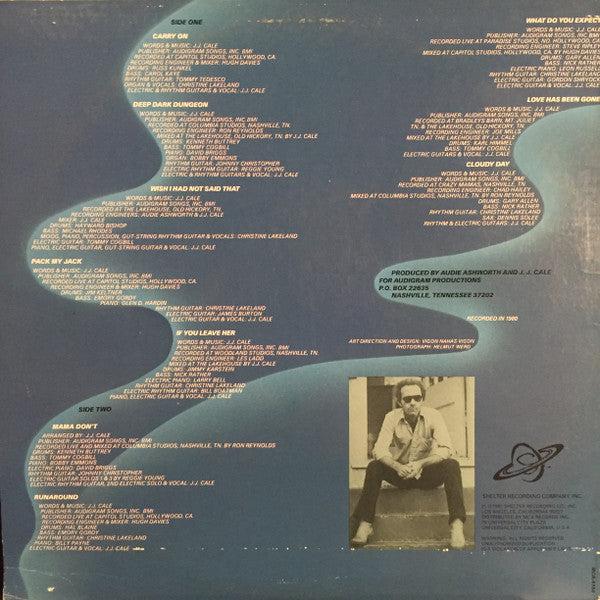 J.J. Cale : Shades (LP, Album, Glo)