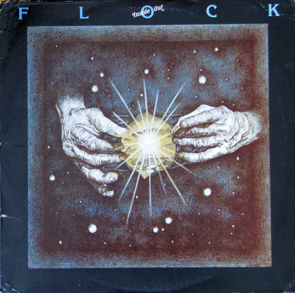 The Flock : Inside Out (LP, Album, Promo, Ter)