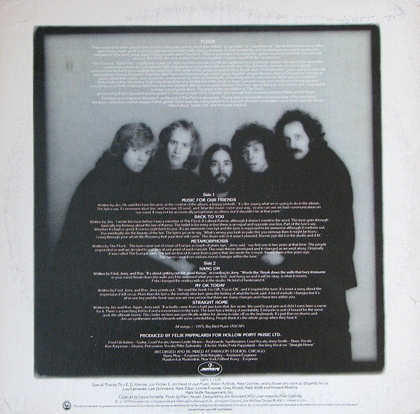 The Flock : Inside Out (LP, Album, Promo, Ter)