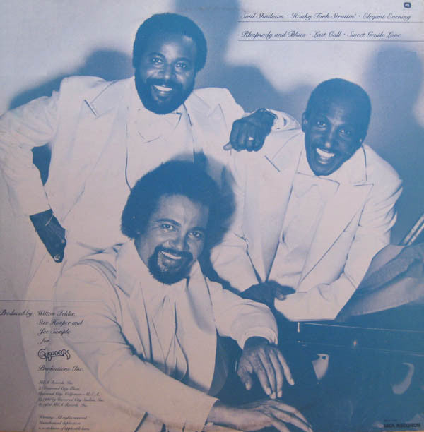 The Crusaders : Rhapsody And Blues (LP, Album, Gat)