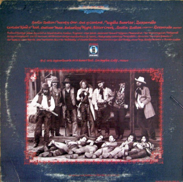 Eagles : Desperado (LP, Album)