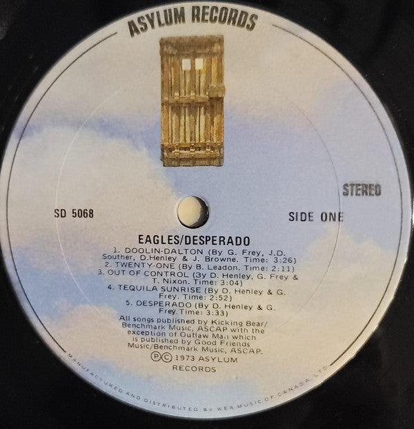 Eagles : Desperado (LP, Album)