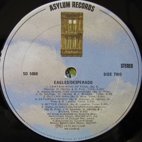 Eagles : Desperado (LP, Album)