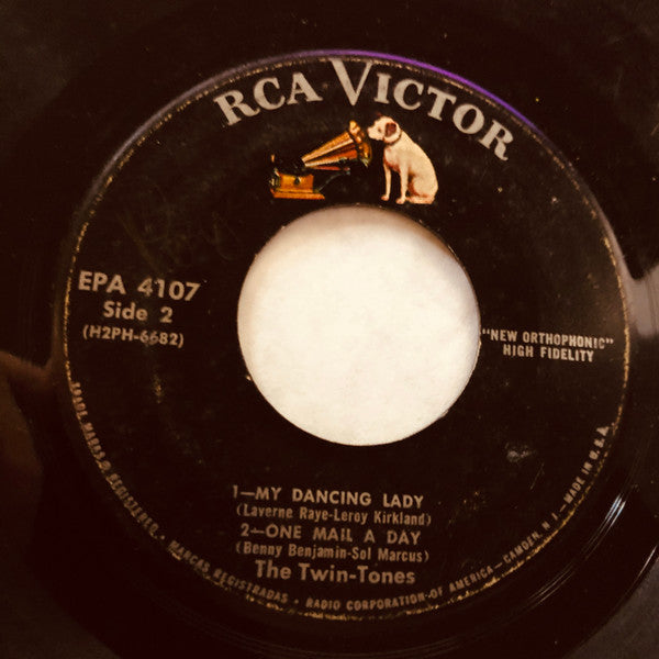 The Twins Jim And John : Jim And John The Twin-Tones (7", EP)