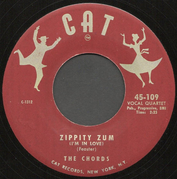 The Chords : Zippity Zum (I'm In Love) / Bless You (For Being An Angel) (7")