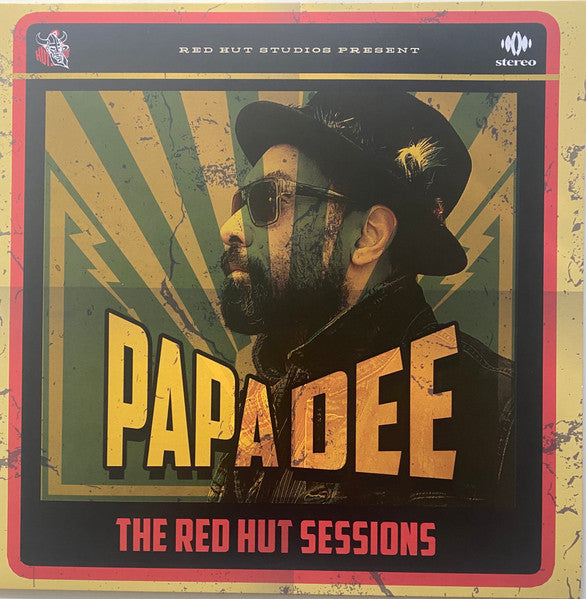 Papa Dee : The Red Hut Sessions (LP, Album, RE, Red)
