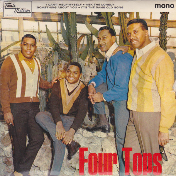 Four Tops : Four Tops (7", EP, Mono, 4 P)