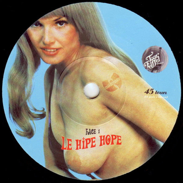 Minimatic : Le Hipe Hope - When B-Boys Meet The Boogaloo !! (7")