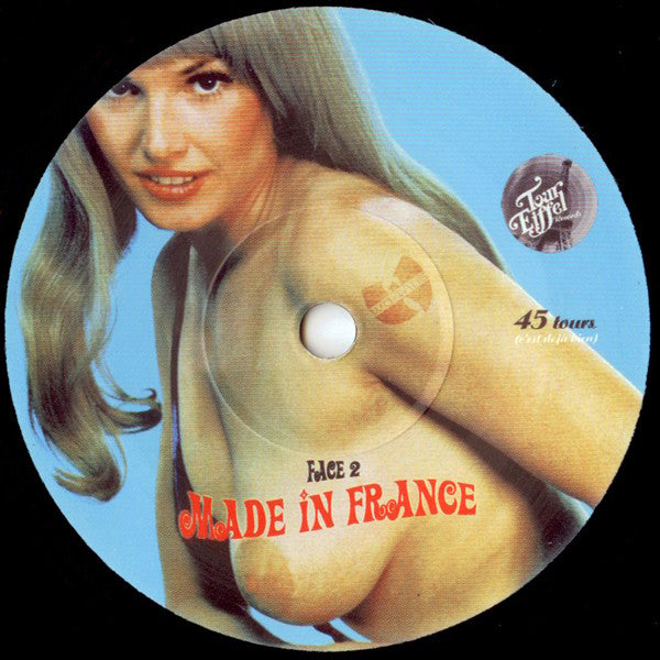 Minimatic : Le Hipe Hope - When B-Boys Meet The Boogaloo !! (7")
