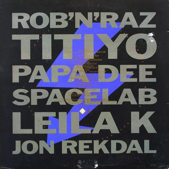 Various : Telegram Records Stockholm - 12" Singles Compilation (LP, Comp)