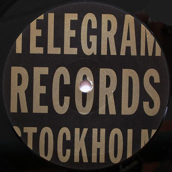 Various : Telegram Records Stockholm - 12" Singles Compilation (LP, Comp)
