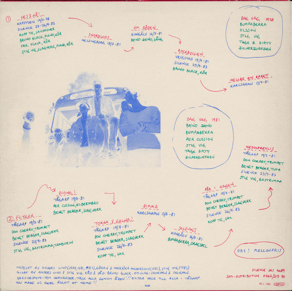 Dag Vag : Almanacka (LP, Album)