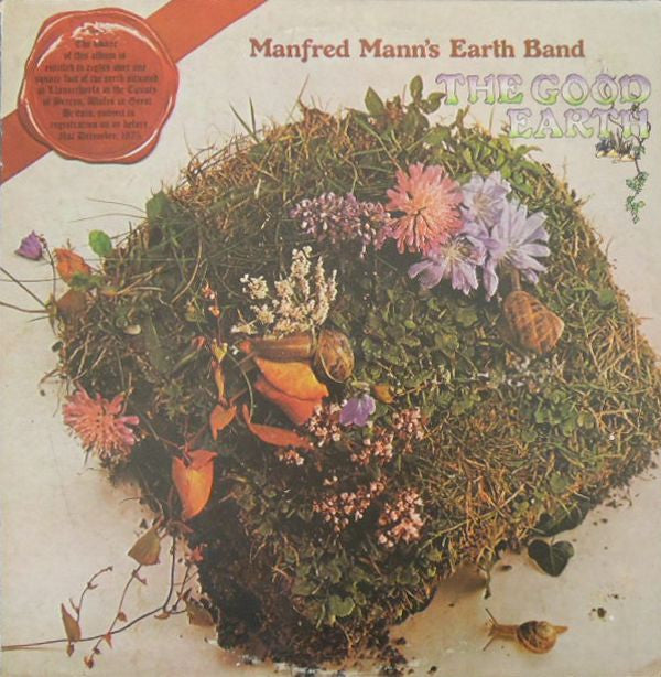 Manfred Mann's Earth Band : The Good Earth (LP, Album, Pit)