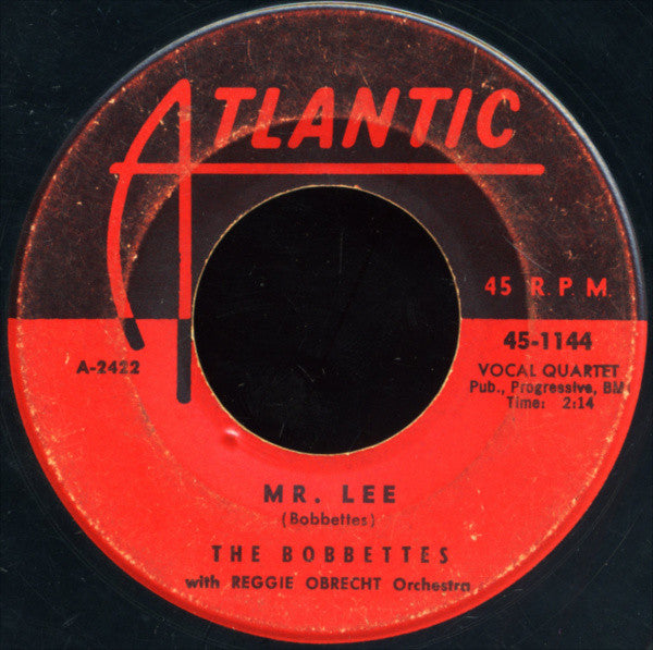 The Bobbettes : Mr. Lee (7", Single)