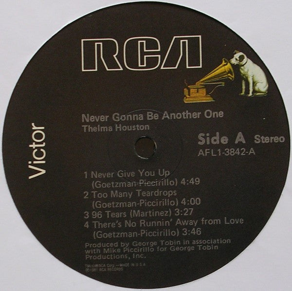 Thelma Houston : Never Gonna Be Another One (LP, Album)
