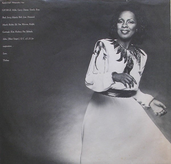 Thelma Houston : Never Gonna Be Another One (LP, Album)