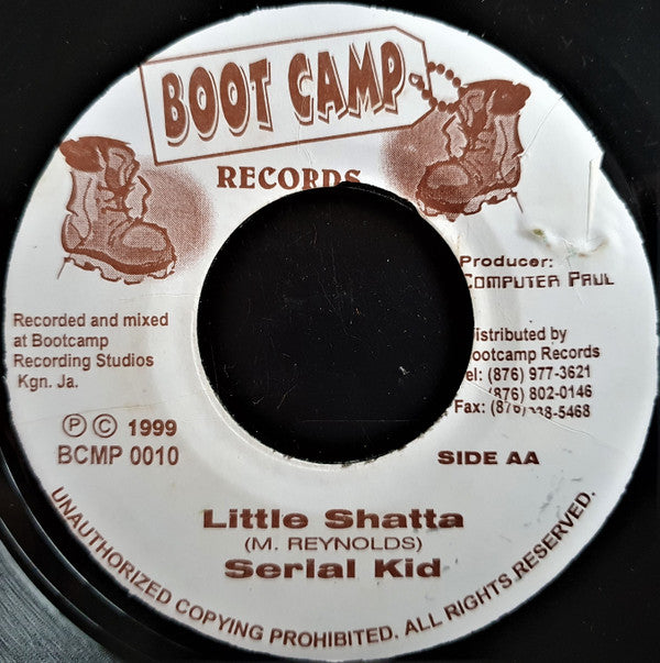 Singing Melody / Serial Kid : When A Woman's Fed Up / Little Shatta (7")