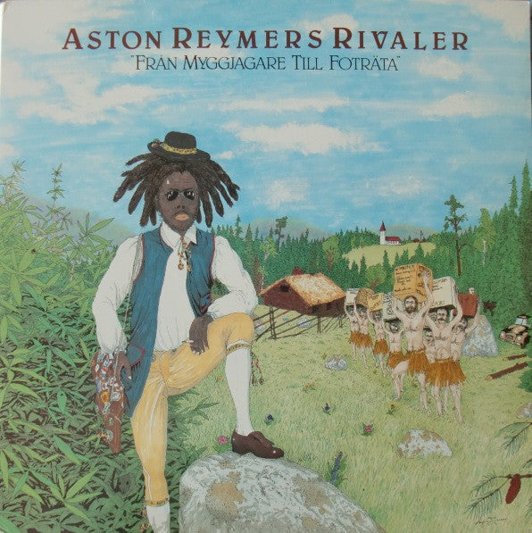 Aston Reymers Rivaler : Från Myggjagare Till Foträta (LP, Album)