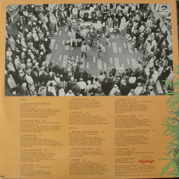 Aston Reymers Rivaler : Från Myggjagare Till Foträta (LP, Album)