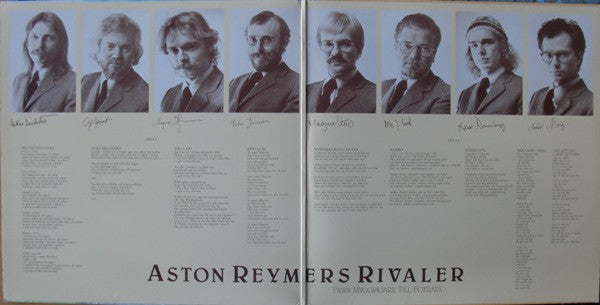 Aston Reymers Rivaler : Från Myggjagare Till Foträta (LP, Album)