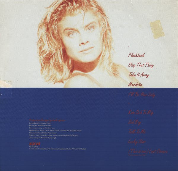 Pernilla Wahlgren : Flashback (LP, Album)