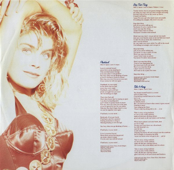 Pernilla Wahlgren : Flashback (LP, Album)