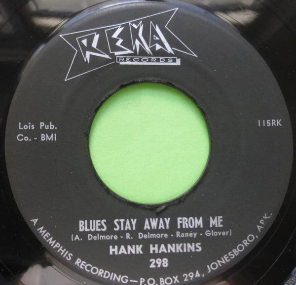 Hank Hankins : My Old Kentucky Home Rock (7")
