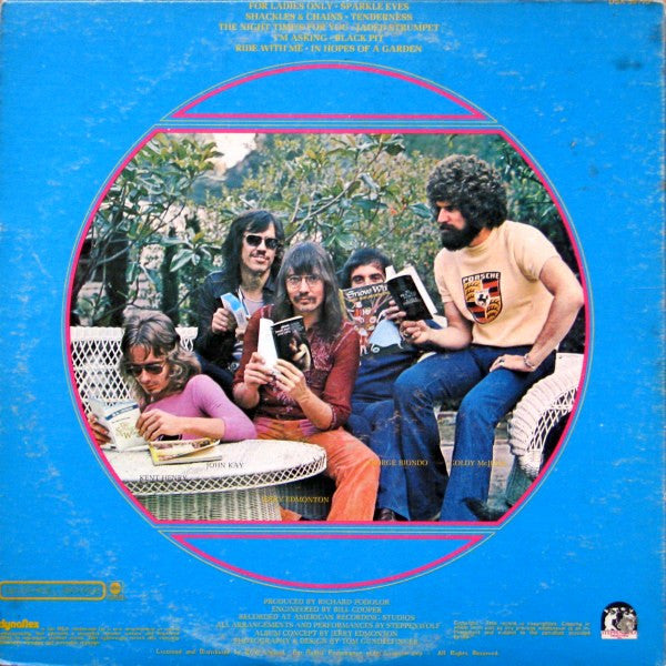 Steppenwolf : For Ladies Only (LP, Album, Gat)