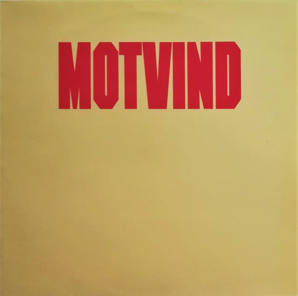 Motvind : Motvind (LP, Album)