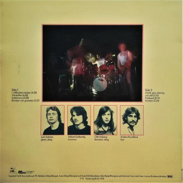 Motvind : Motvind (LP, Album)