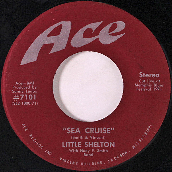 Little Shelton : Sea Cruise / What Can I Do (7", Single)