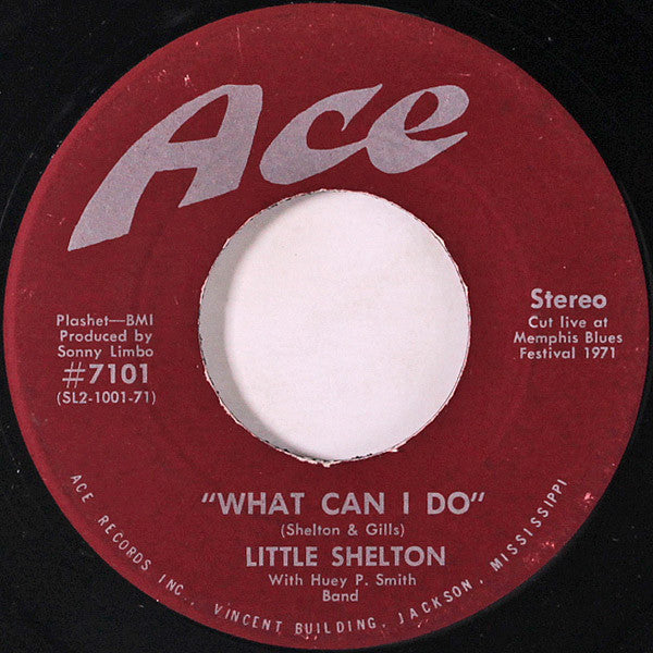 Little Shelton : Sea Cruise / What Can I Do (7", Single)